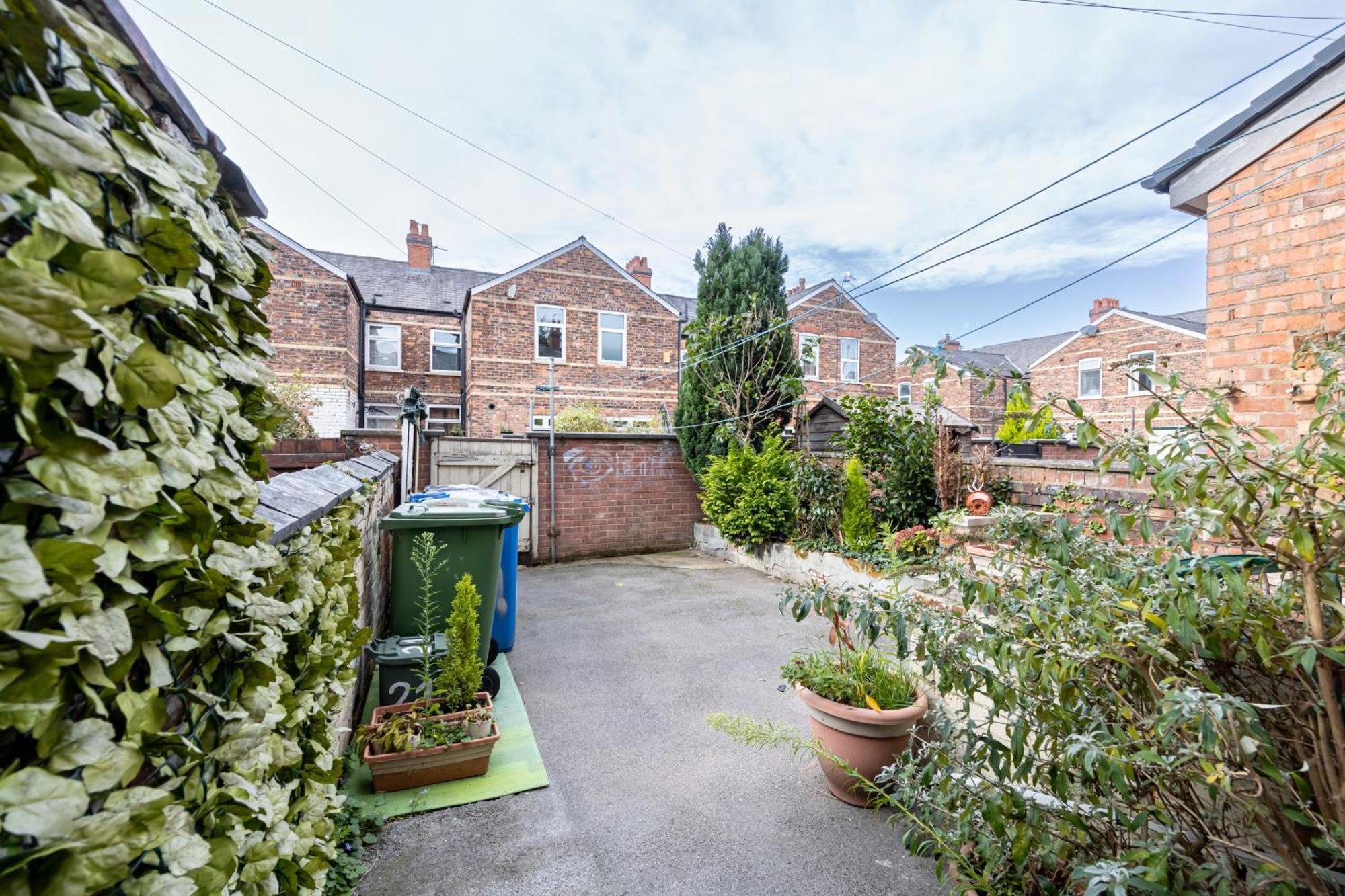 Bright & Modern 3 Bedroom Old Trafford Home Manchester Bagian luar foto